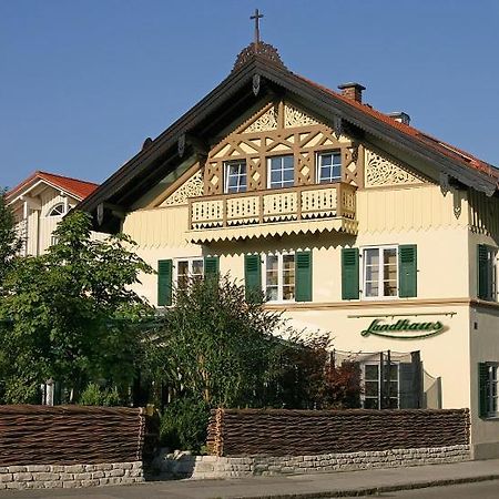 Landhaus Hotel فولفراتسهاوزن المظهر الخارجي الصورة