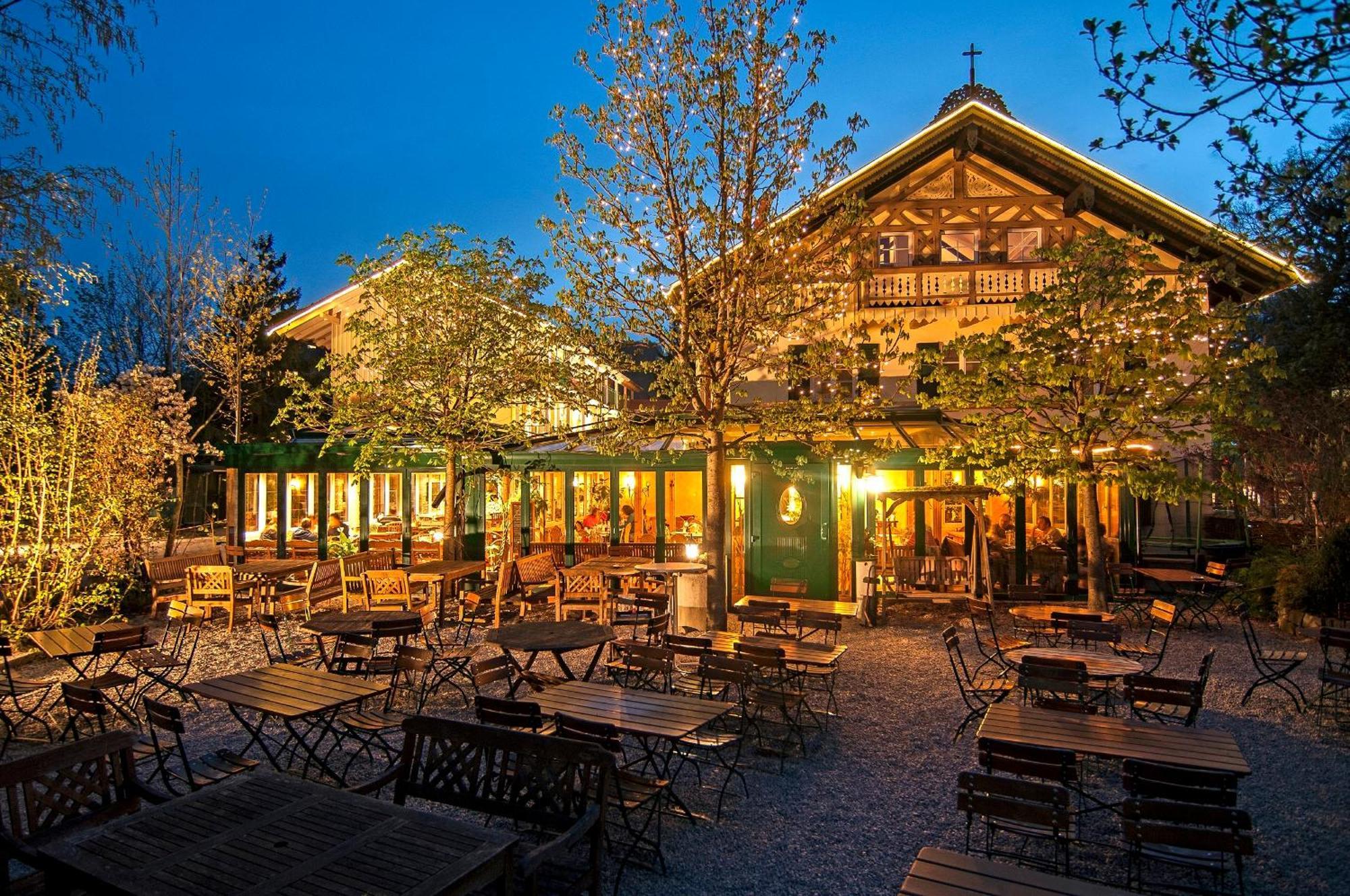 Landhaus Hotel فولفراتسهاوزن المظهر الخارجي الصورة