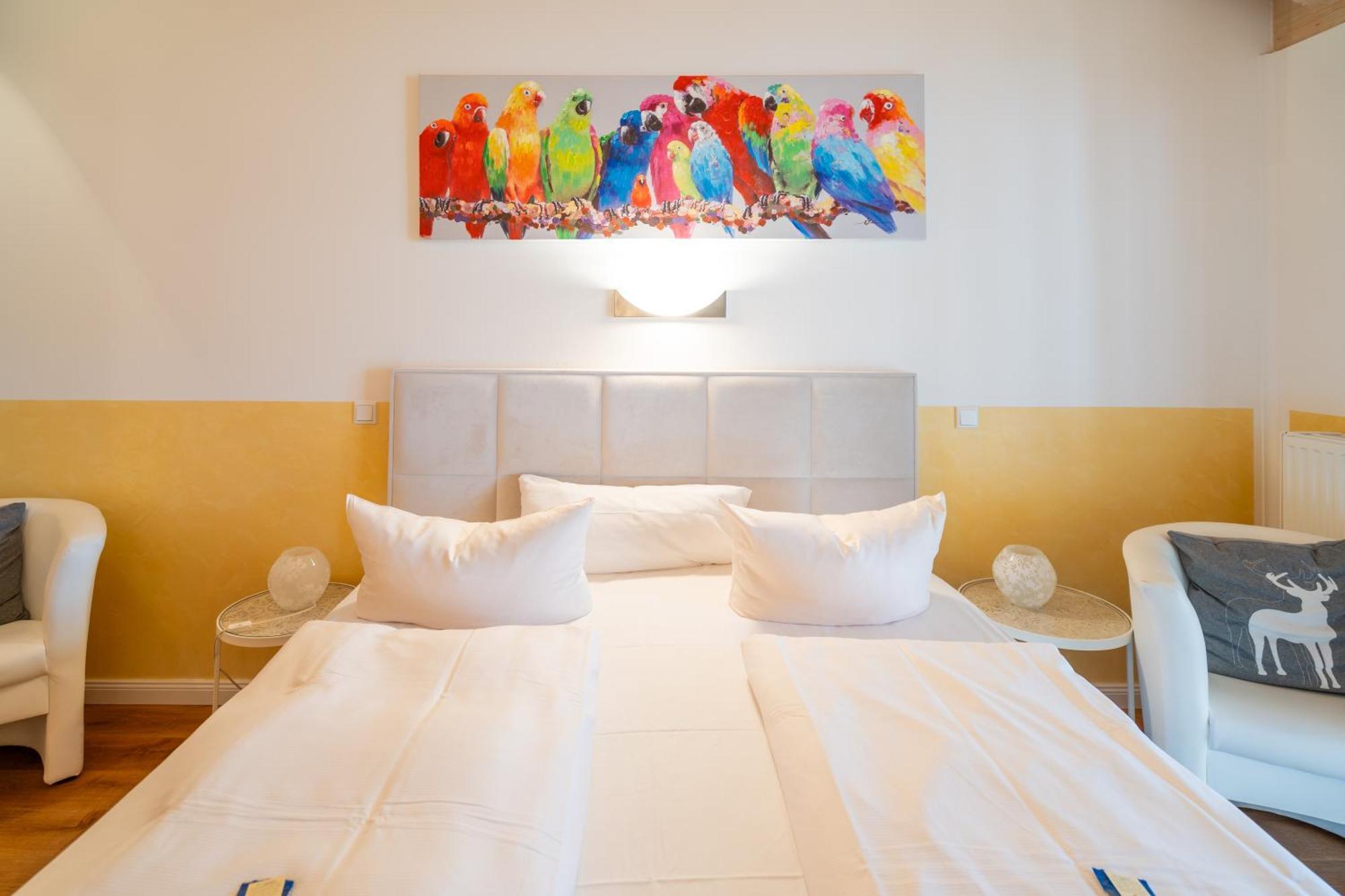 Landhaus Hotel فولفراتسهاوزن المظهر الخارجي الصورة