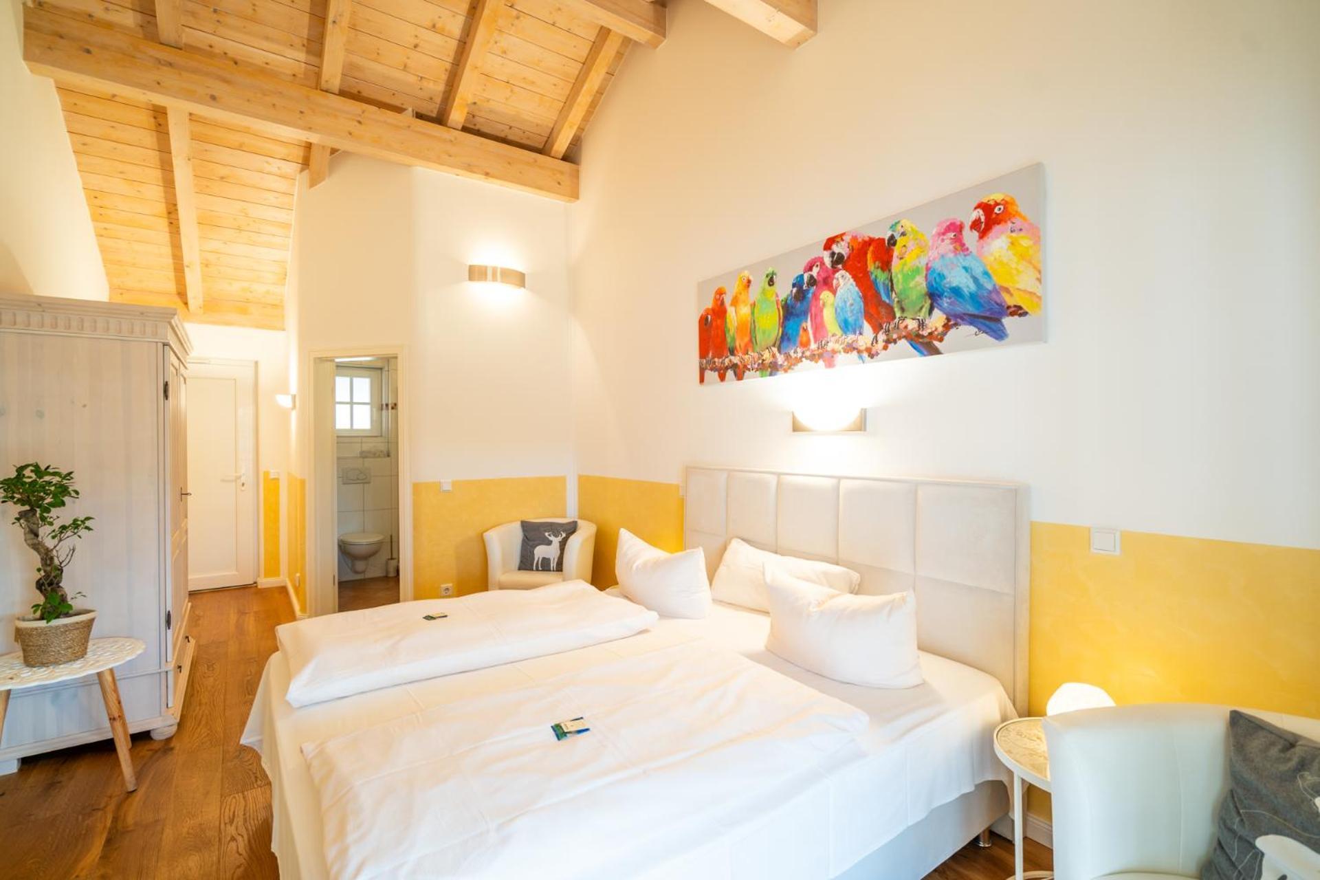 Landhaus Hotel فولفراتسهاوزن المظهر الخارجي الصورة
