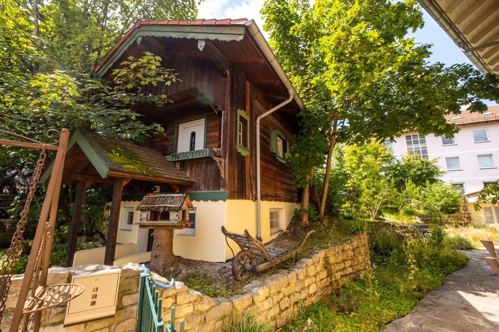 Landhaus Hotel فولفراتسهاوزن المظهر الخارجي الصورة