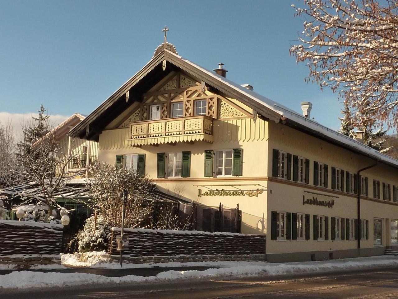 Landhaus Hotel فولفراتسهاوزن المظهر الخارجي الصورة